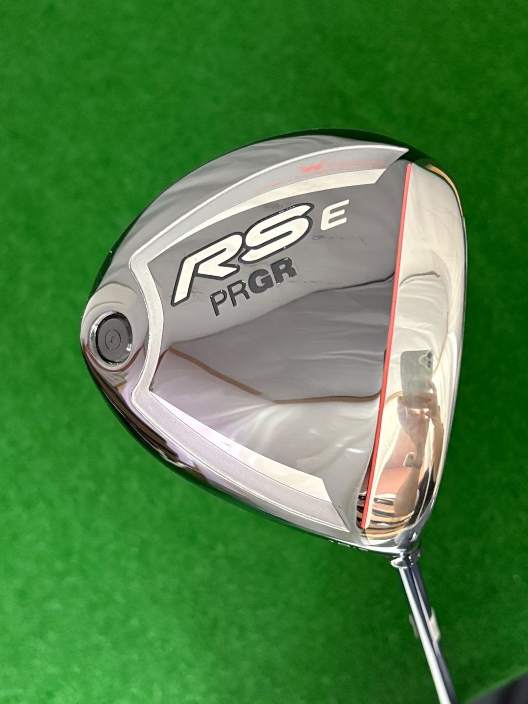 [중고] 피알지알 프로기어 RS E 10.5도 스피더에볼루션 SR 드라이버 -전용커버- (코드 020830).