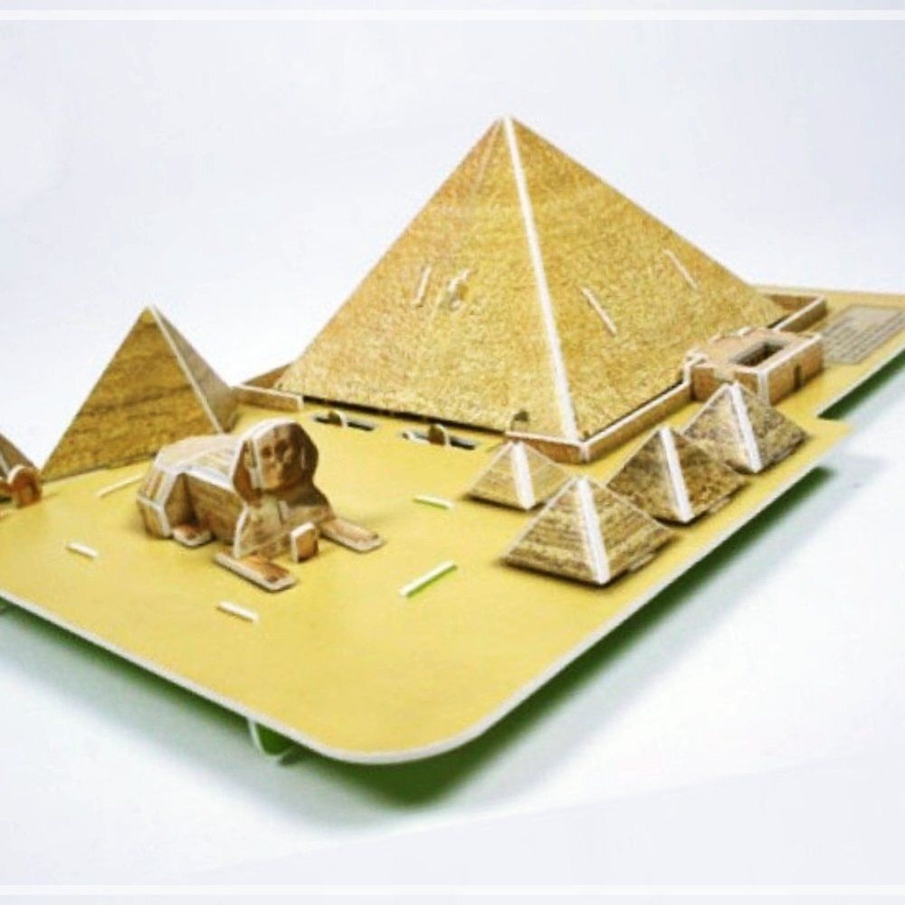 사무실 관공서 학교 입체퍼즐 피라미드 3D - 쿠푸왕의