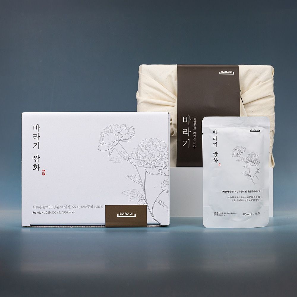 쌍화 80ml 10포 전통 쌍화차 진액