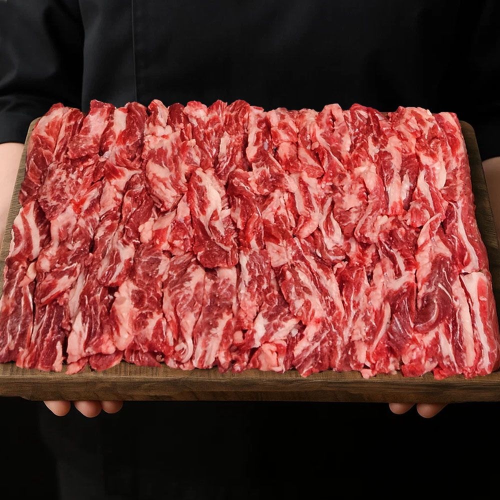 [파파네정육점] 미국산 초이스등급 소갈비살(생갈비) 1kg