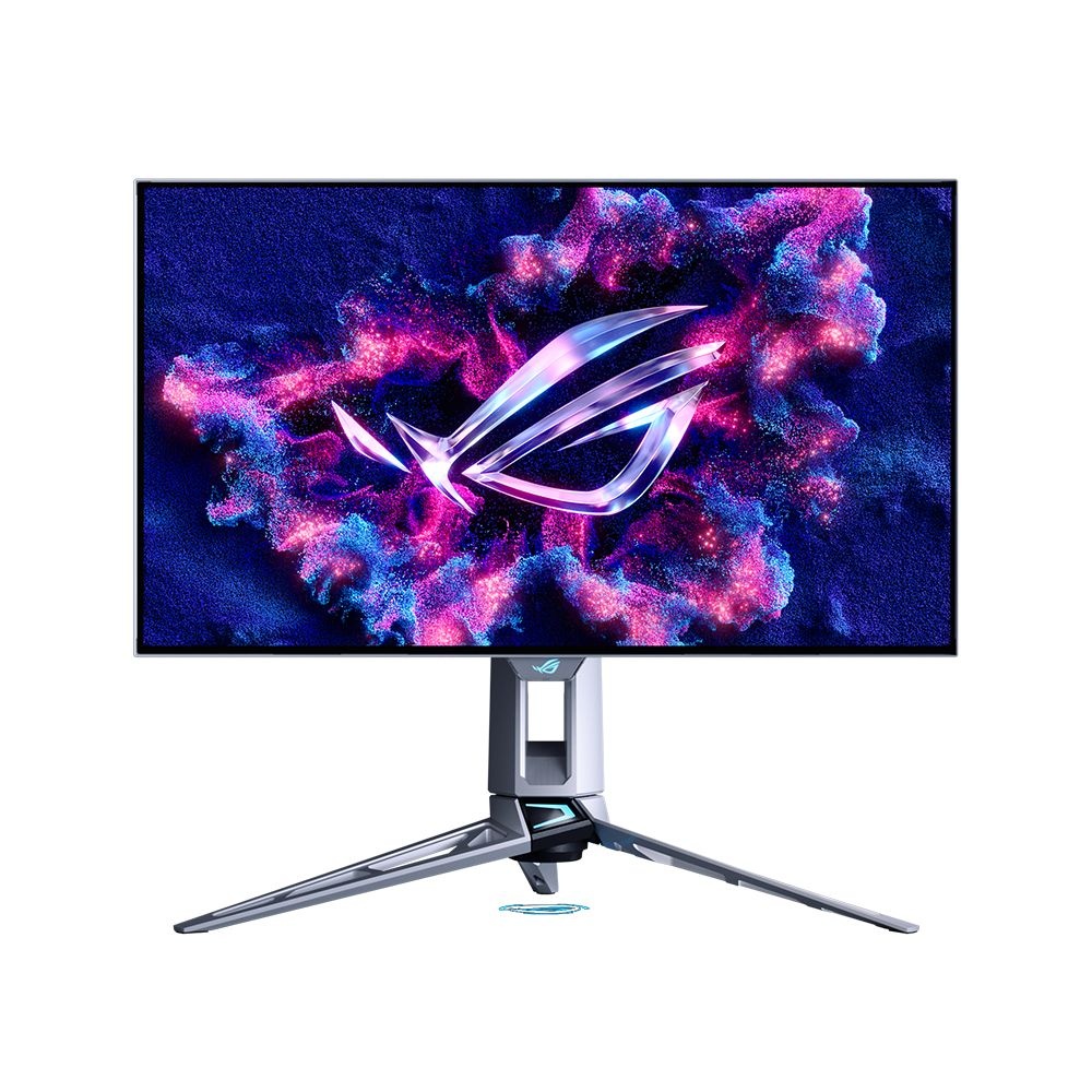 ASUS ROG Swift OLED PG27AQWP-W QHD 540Hz 듀얼 모드 게이밍 멀티스탠드 모니터