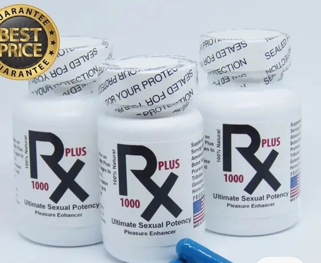 [해외] Unbranded RX1000 PLUS 74캡슐 세트 - 체력성욕 증진 113043