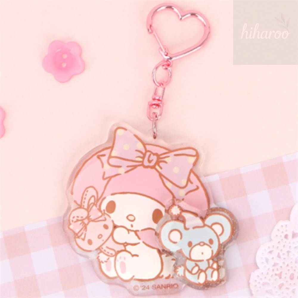 본사협력사 하이하루 마이멜로디 키링 핸드백키링 유니크키링 키홀더