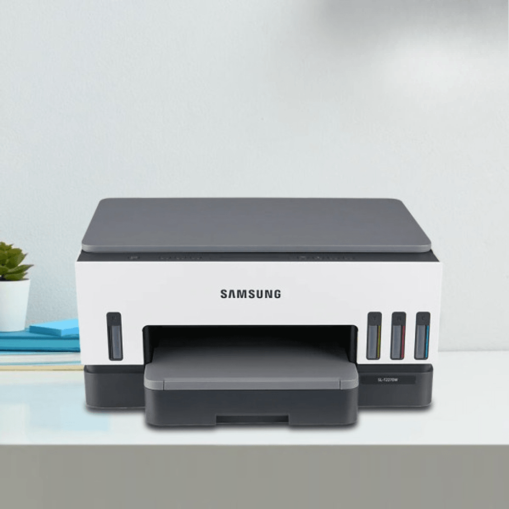 제이티알네트웍스 협력사 SL-T2270W 무한잉크복합기 복사 스캔 WiFi 무선 지원 모바일출력 자동양면 인