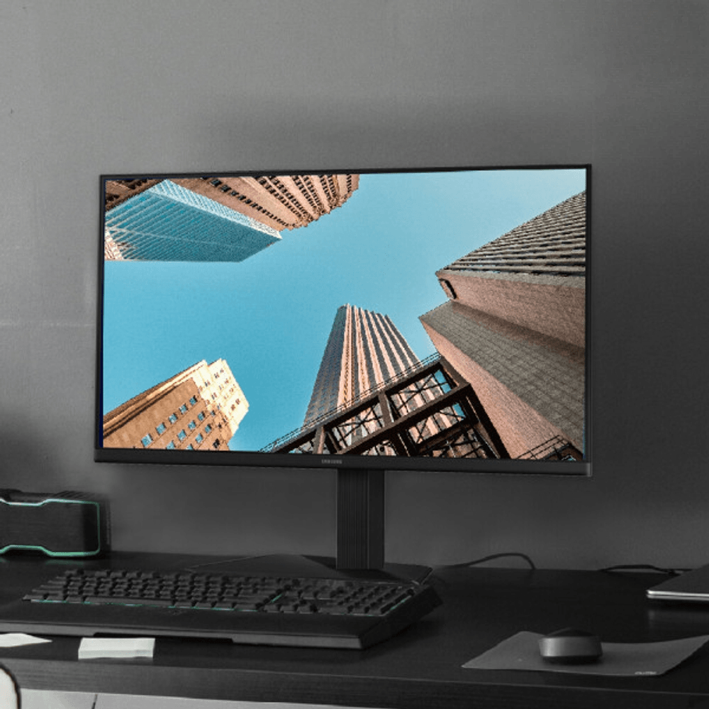 LS24D300 60cm (24인치) IPS LED 100Hz 컴퓨터 모니터 S24D300