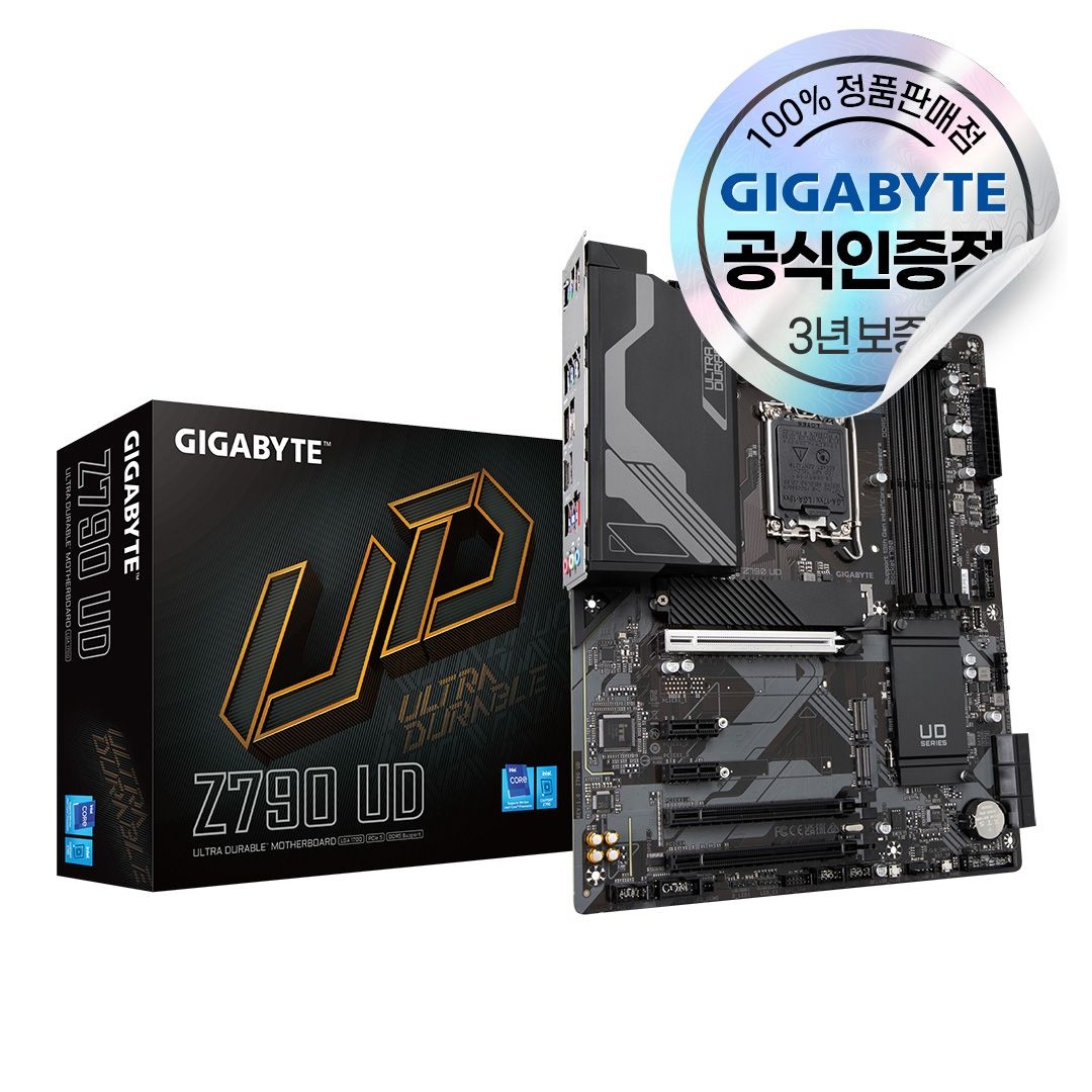 GIGABYTE 기가바이트 [오늘출발/카드할인] GIGABYTE Z790 UD 피씨디렉트