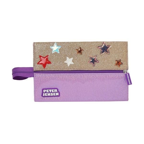 피터젠슨 [피터젠슨] PJ 팝스타 글리터 사각필통 (PT62와이I52M_PL) 8148762