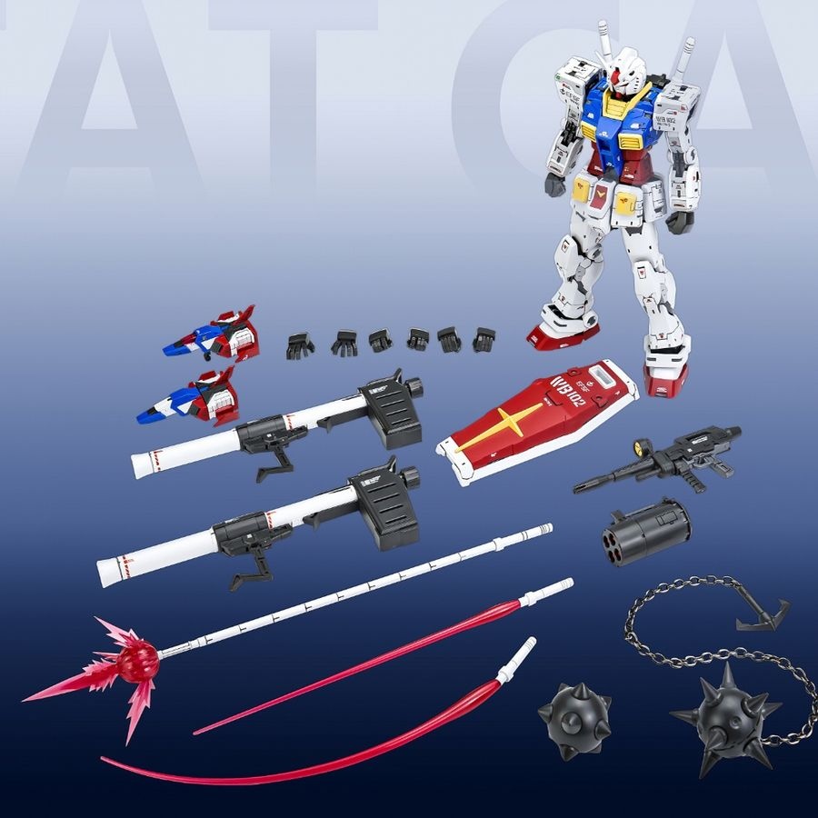 FATCAT [해외] 반호 FATCAT MG 1/100 퍼건 원조 2.0 RX-78 재발매