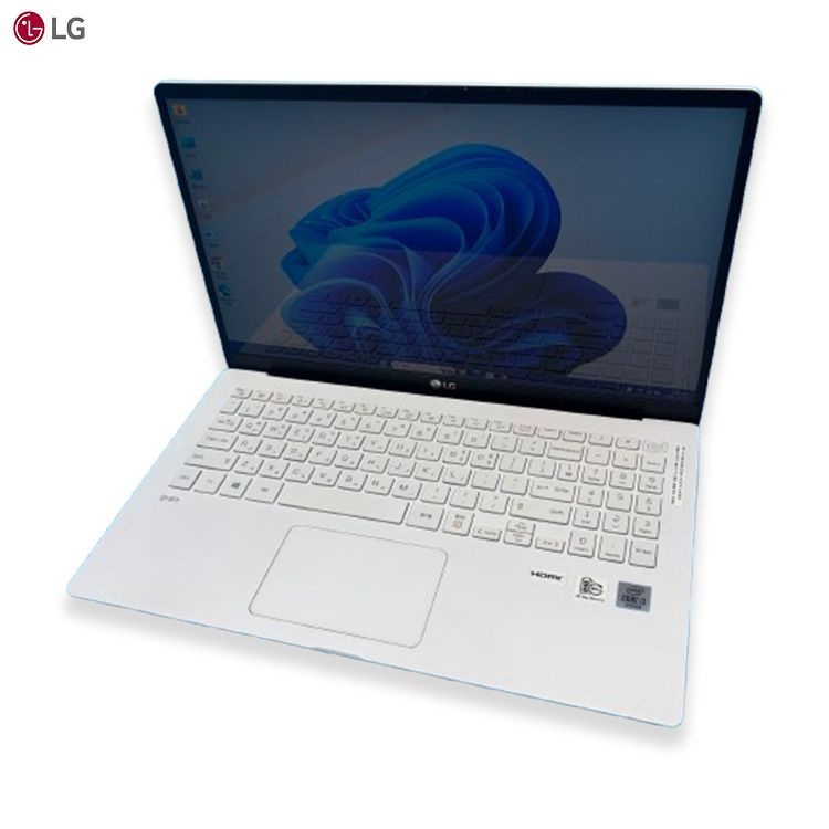 LG [리퍼 중고] LG 15인치 그램 i5 10TH RAM 16GB 가벼운 화이트 노트북