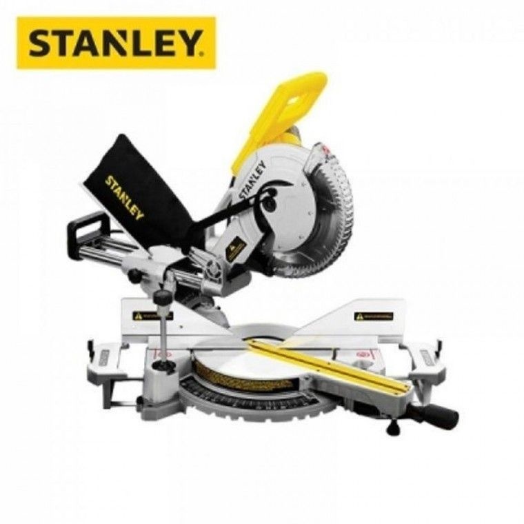 슬라이딩각도절단기 스탠리 254mm SM18-KR 유선각도절단기 유선 각도절단기 1800W