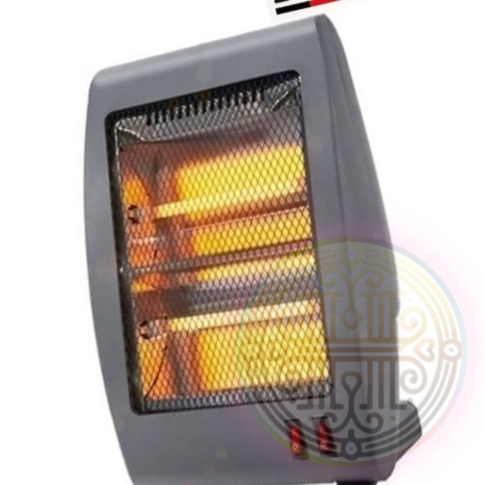 전기히터 온도조절 쿼츠 미니 히터 2단계 가정용 빠른배송 겨울가전 미니전열 전열기