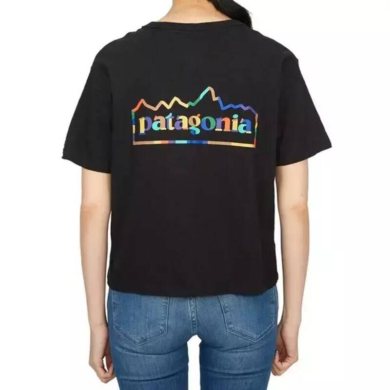 파타고니아 유니티 피츠 여성 반팔티셔츠 37769 INBK 852099