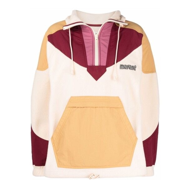 이자벨마랑 [ISABEL MARANT] 22SS 컬러블럭 아노락 자켓 MA1122 22P086E 80BY