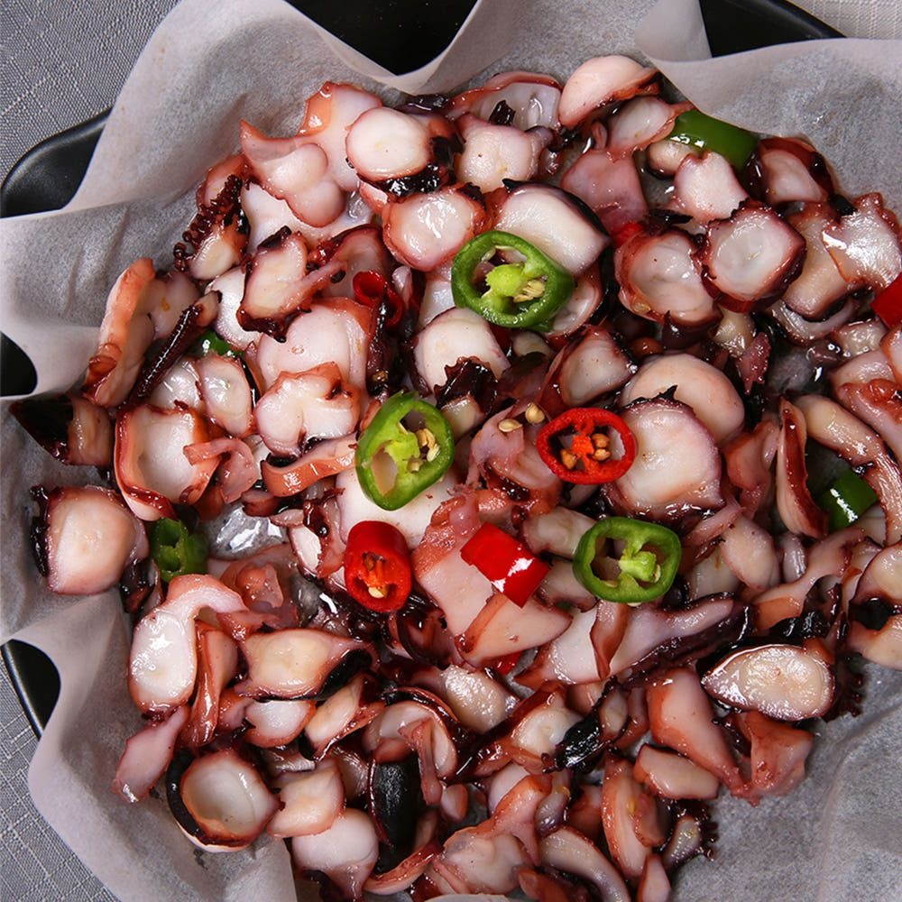 [온누리상품] 동전 가문어 통족 슬라이스 무료배송 입안에 육즙이 팡팡터져요