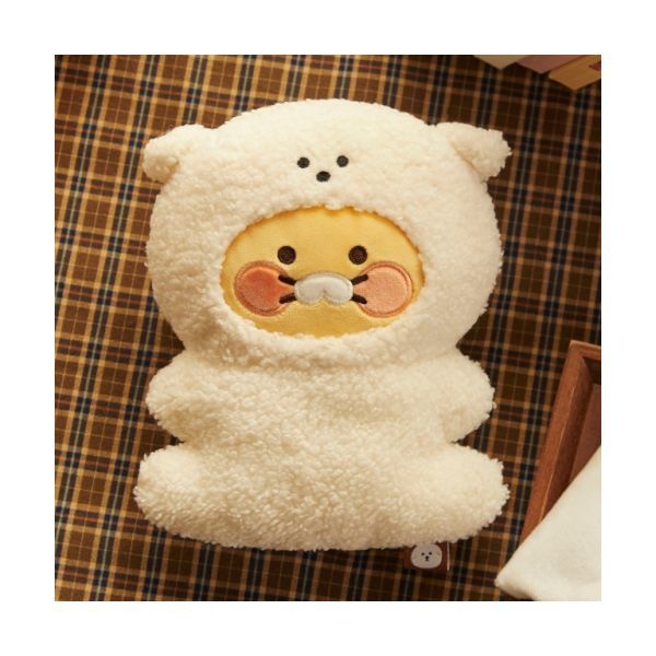 1월 12일 KAKAO FRIENDS 플루피프렌즈 핫팩인형_춘식이 153888