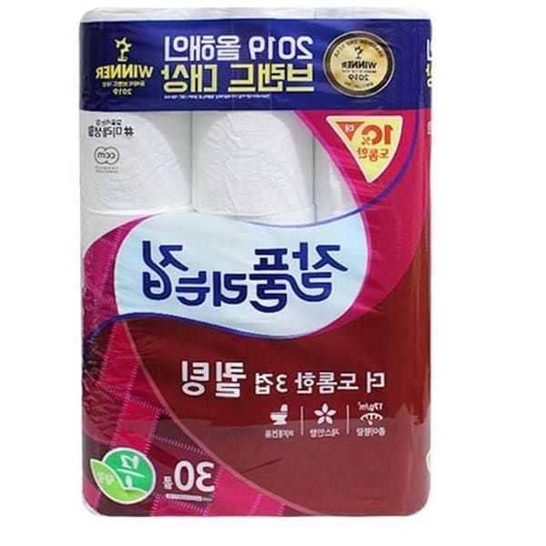 zp 쌍문상회 잘풀리는집 3겹 퀼팅 화장지 30롤 두루마리 화장지