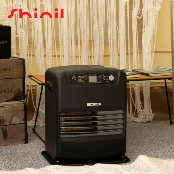 신일 [신일] 전자 차일드락 에코 캠핑 300 팬히터 SFH-L330PJ / 5L 매트블랙