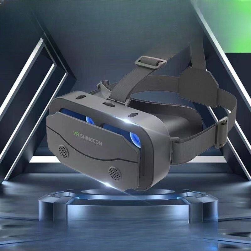 [해외] VR고글 가상현실 스마트폰 안경 3D 패드 초점 방지 현실 게임 스마트 게임기