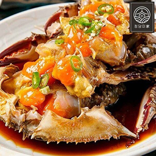 [하프클럽]청담미가 연평도 알배기 간장게장 2kg(소비기한： 26.02.26)