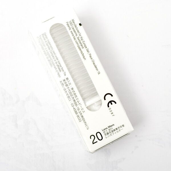 브라운 [브라운] 귀체온계 정품 필터 5박스 (100개)입 PC20 IRT-6520/IRT-6030/IRT-4020/IRT-4520전용필터