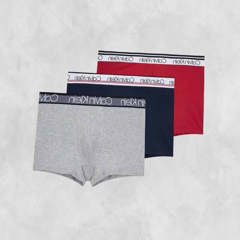 캘빈클라인 언더웨어 남성 WB 코튼 스트레치 버라이어티 팩 트렁크 3PKNP2312O-ZOZ 285143 FELE1220170049-E2B