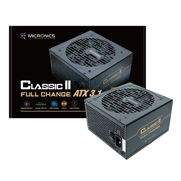 마이크로닉스 Classic II 풀체인지 700W 80PLUS 230V ATX 3.1 파워