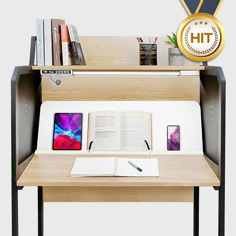 디자인블레스 S대학교 학생평가단추천 프리미엄 1인 가정용 독서실책상