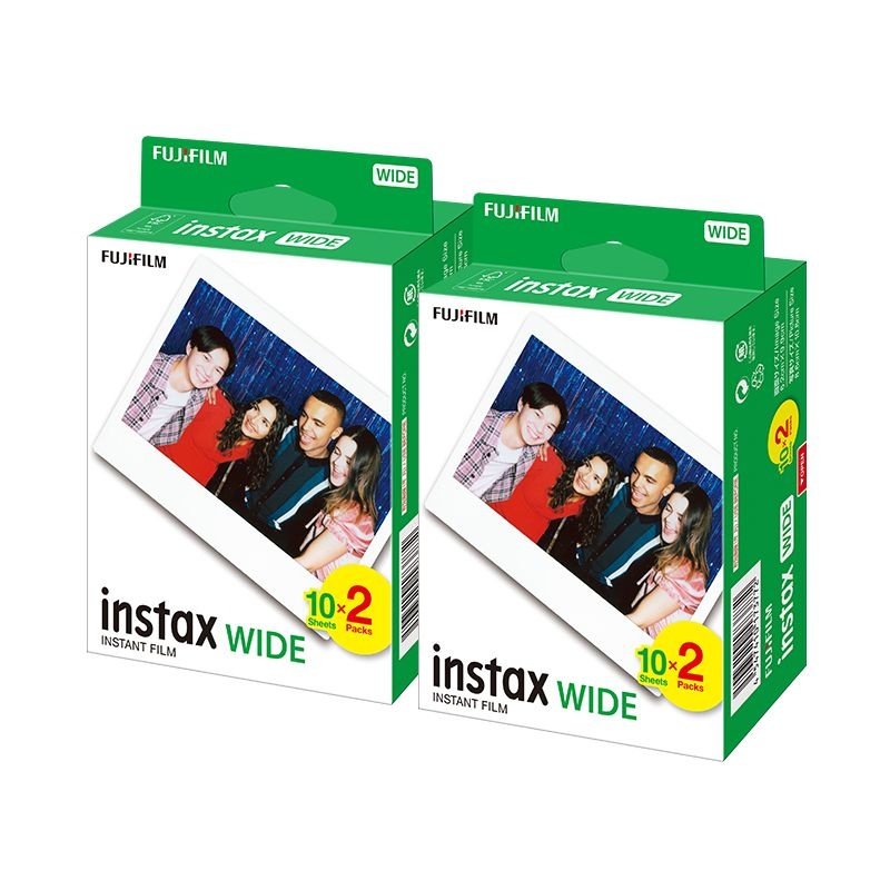 [한국후지필름] 인스탁스 와이드필름 40장 올리브영 기획세트 392600Moony