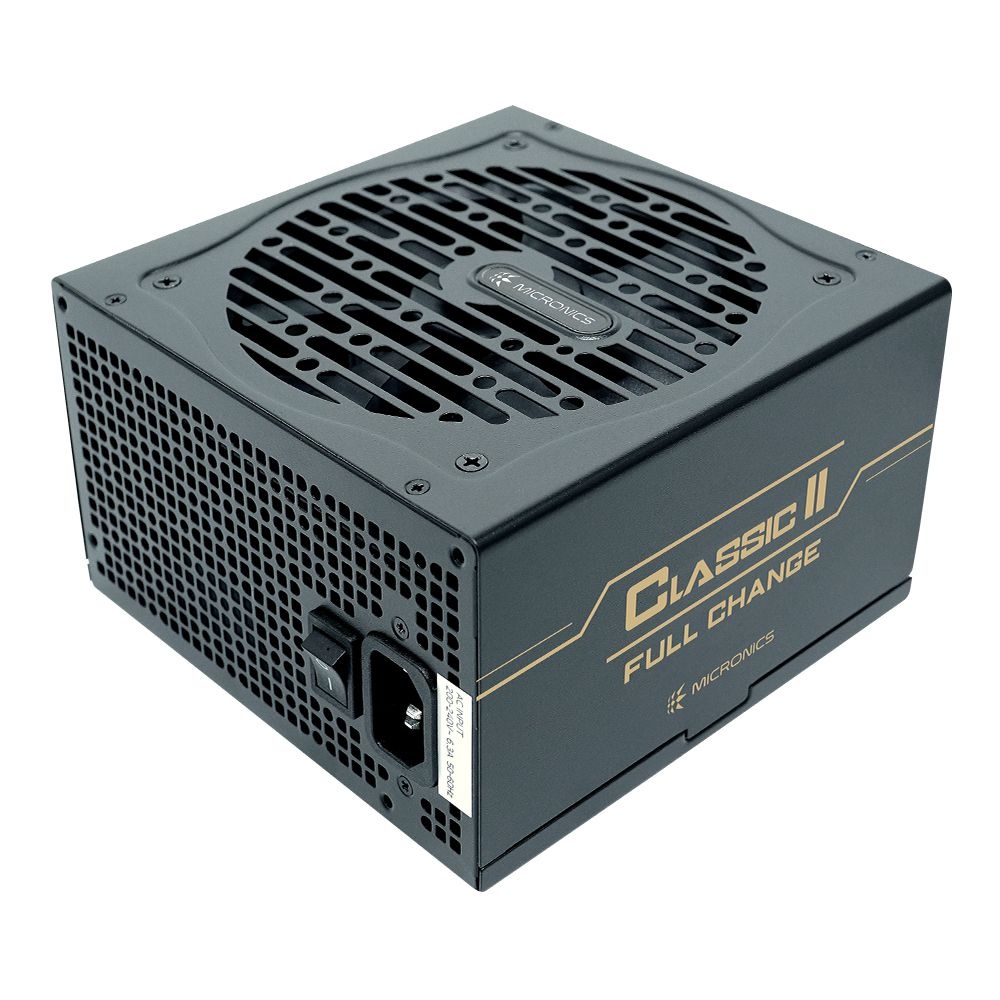 마이크로닉스 Classic II 풀체인지 900W 80PLUS ATX3.1 파워서플라이