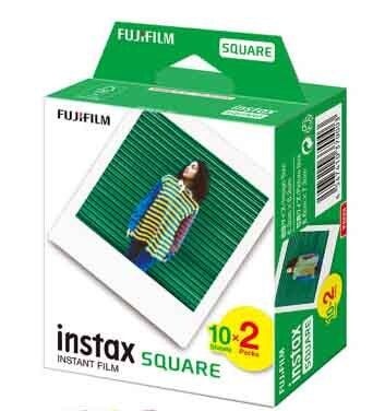 [한국후지필름] 인스탁스 스퀘어필름 40장 올리브영 기획세트 392642Moony
