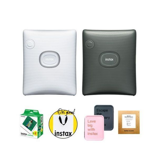 [한국후지필름] 인스탁스 스퀘어링크 포토프린터 올리브영 기획세트 392646Moony