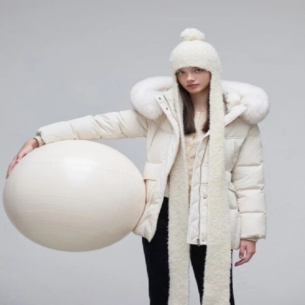 [Plastic Island] [AK원주점] [플라스틱아일랜드] [구스]사가퍼 벨티드 플랩 구스 다운 PR4TD081