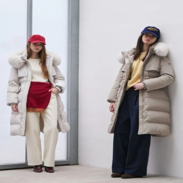 [Plastic Island] [AK원주점] [플라스틱아일랜드] [구스]사가퍼 날개 플랩 롱 구스 다운 PR4TD161