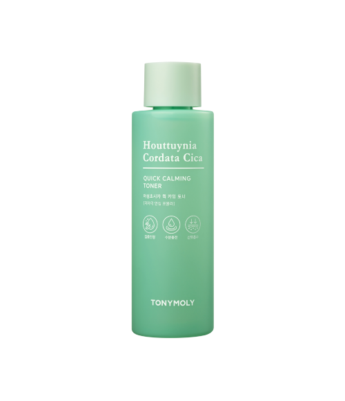 [롯데백화점] 토니모리 (1+1) NEW 어성초시카 퀵 카밍 토너 (★클렌징티슈 증정) LE1219004269