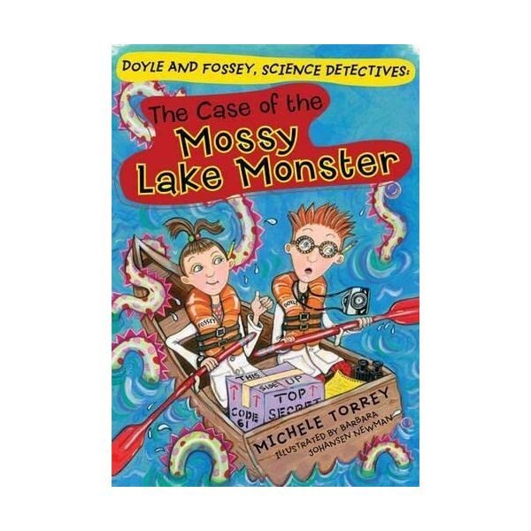 웬디북 영문 영어 유아도서 Doyle and Fossey Science Detectives #2: The Case of the Mossy Lake Monster Paperback 미국판 Junior Library Guild Selecti