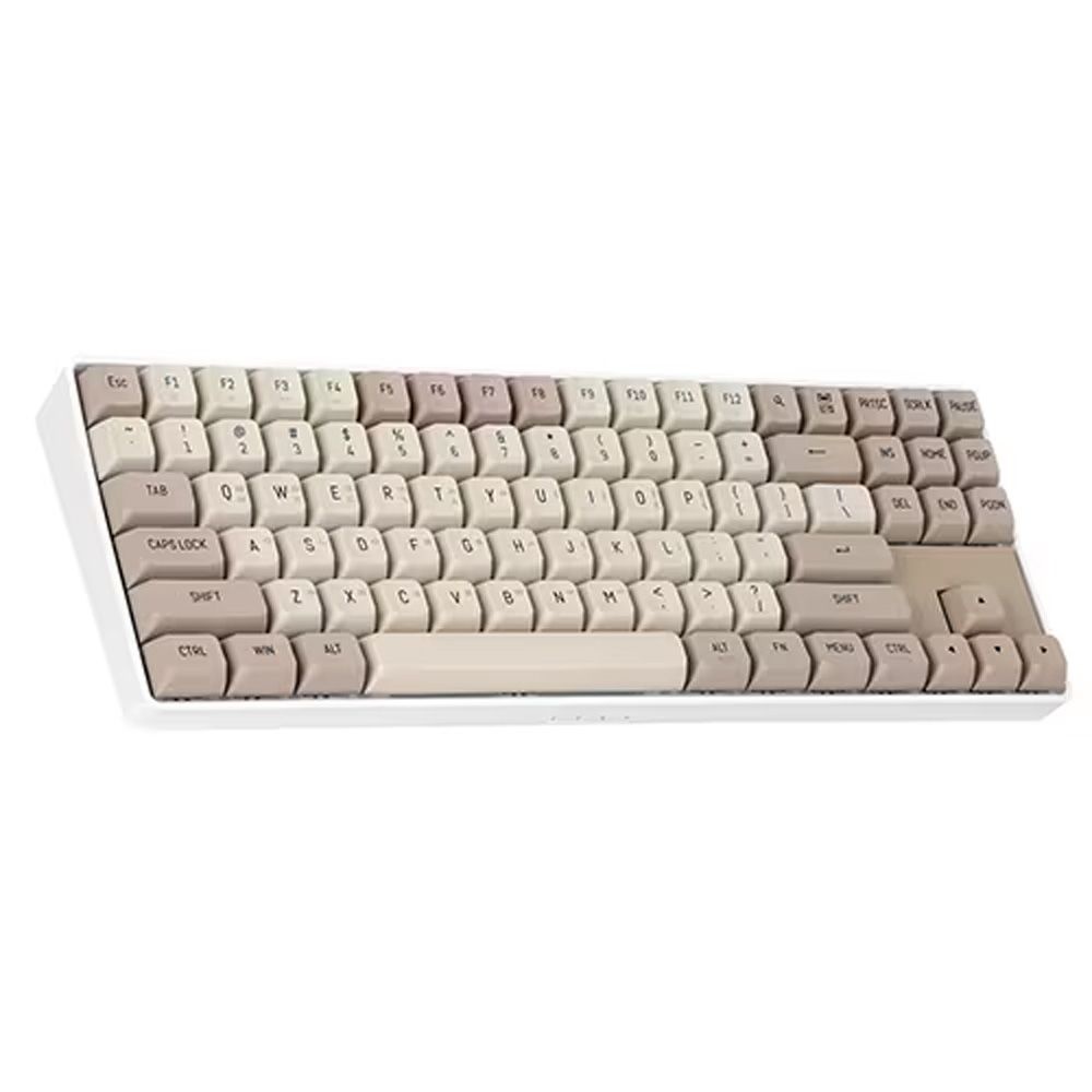 [온누리상품] 다크플래쉬 darkFlash GD87 유무선 기계식 황축 리니어 텐키리스 키보드