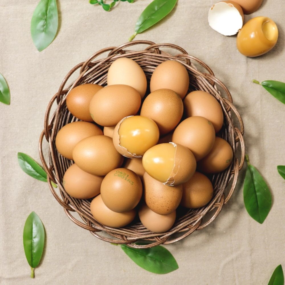 구운계란 구운란 30구 60구 맥반석 달걀 훈제란 파손보상