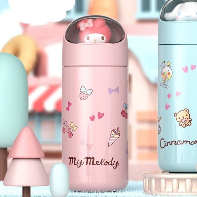 뷰티박스 유니크아이템 마이멜로디 캐릭터텀블러 350ml