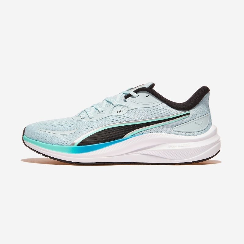 <매장정품> 푸마 PUMA 스카이로켓 라이트 2 와이드 - Sea Glass-PUMA Black-Speed Blue-Mint Mel APS19 PKI31234602 1334545