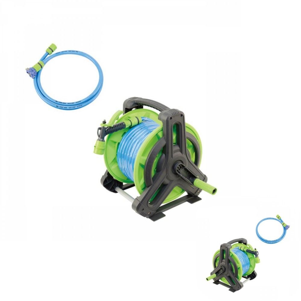 파인테라 원예 엔젤 릴호스 분사기 프리미엄 용품 정원관리 세차분무기 45M