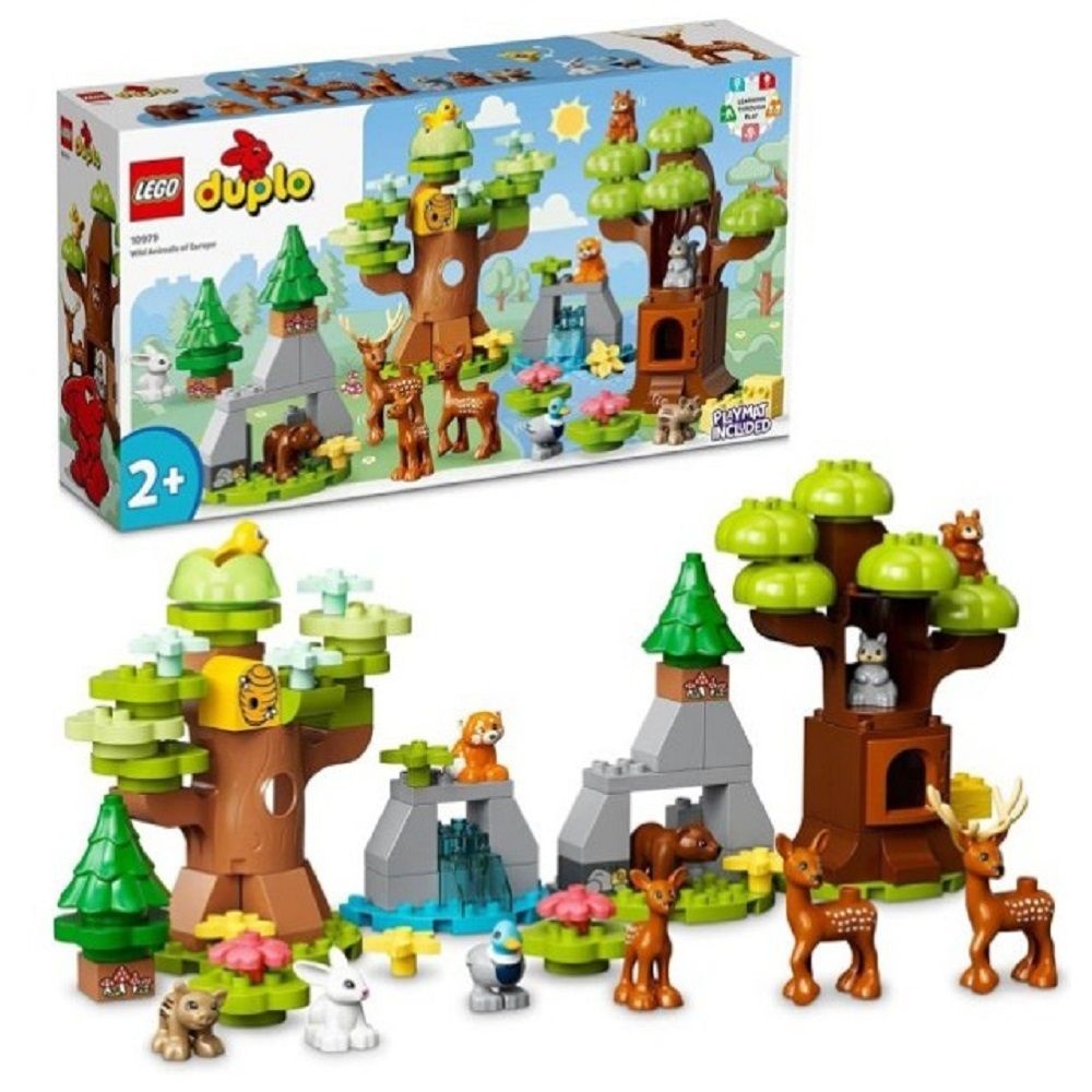 그레고리 듀플로 유럽 세계동물탐험 유아용 2세이상 블럭 조립완구 창의력 향상 추천 유치원 동물원 장난감 선물