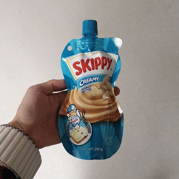 스키피 짜먹는 땅콩버터 크리미 290g