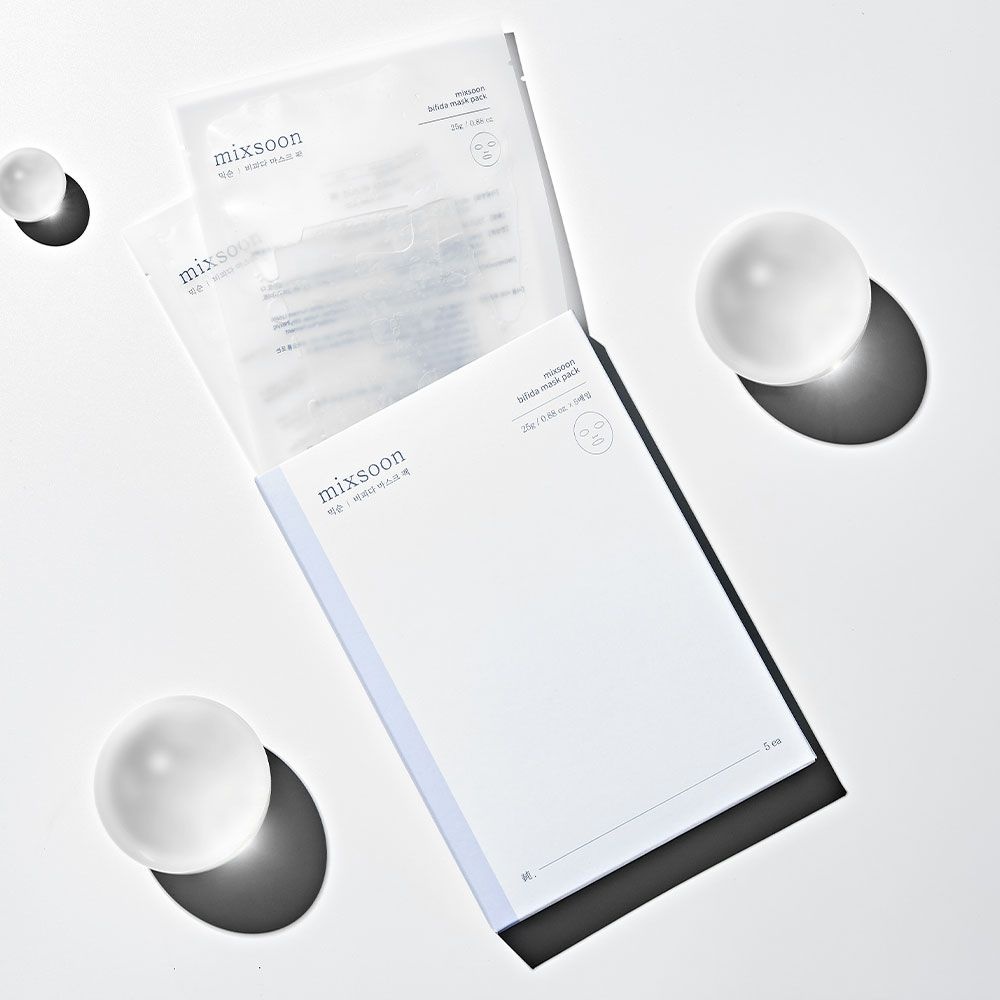 믹순 비피다 마스크팩 1박스(5매입) <313916>