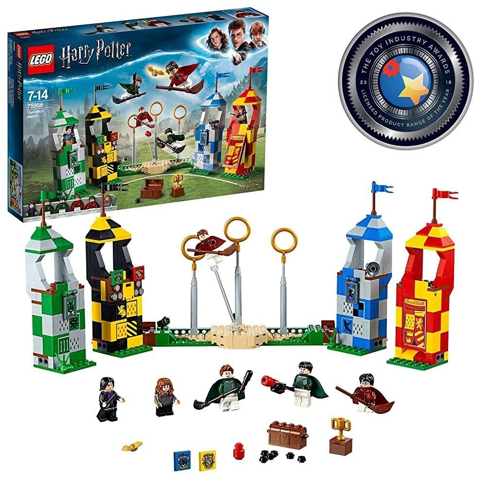 [해외] LEGO Harry Potter 75956 Quidditch Match