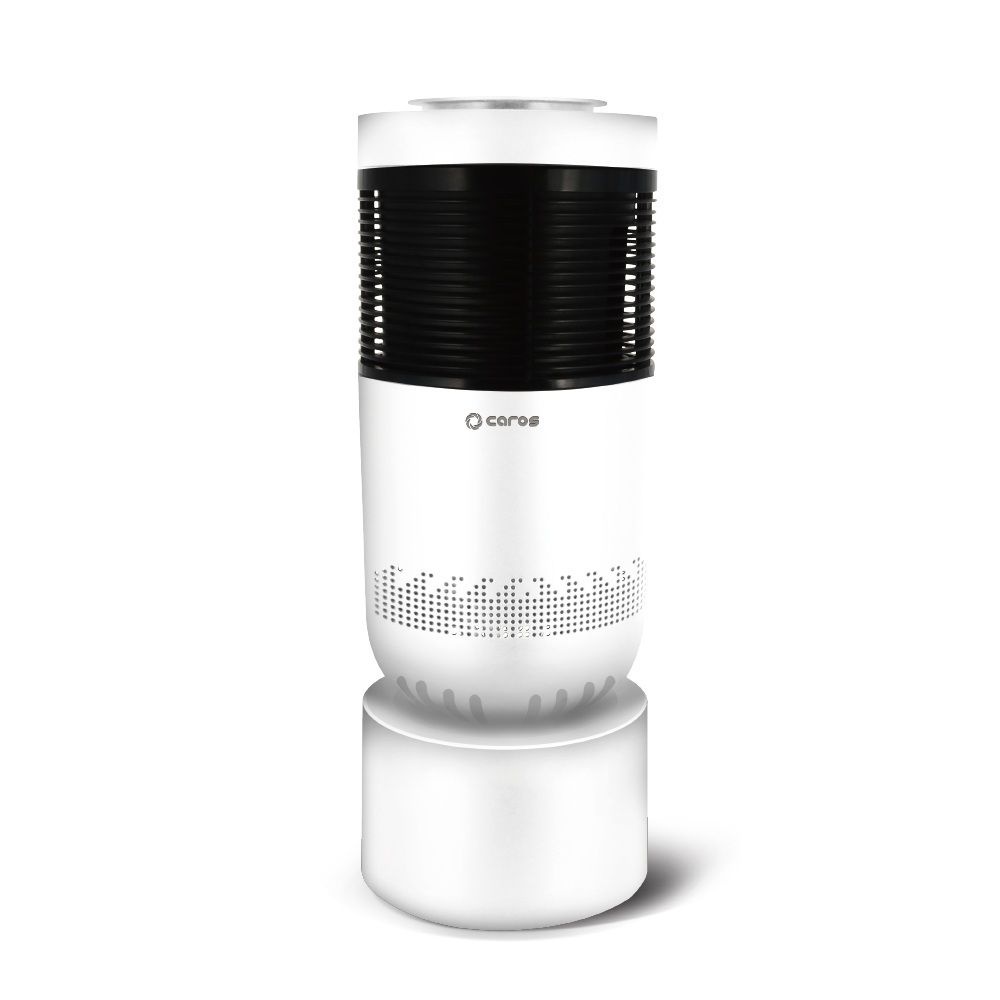 캐로스컴퍼니 캐로스 360도 그래핀 PTC 온풍기 전기히터 CEH-GS2000W 가정용난방기