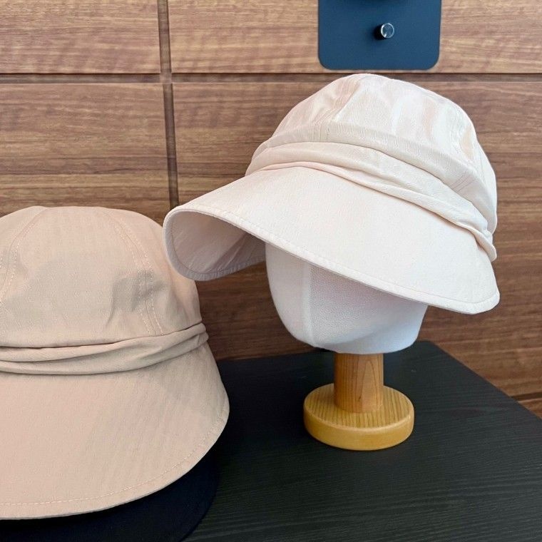 야구모자 챙 넓은 버킷햇 소품샵 햇빛 제주도 면 여름 볼캡  여행 여름 모자 동남아