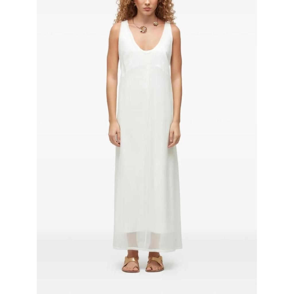 오스클랜 스쿱 넥 드레스 75321 TP447473516