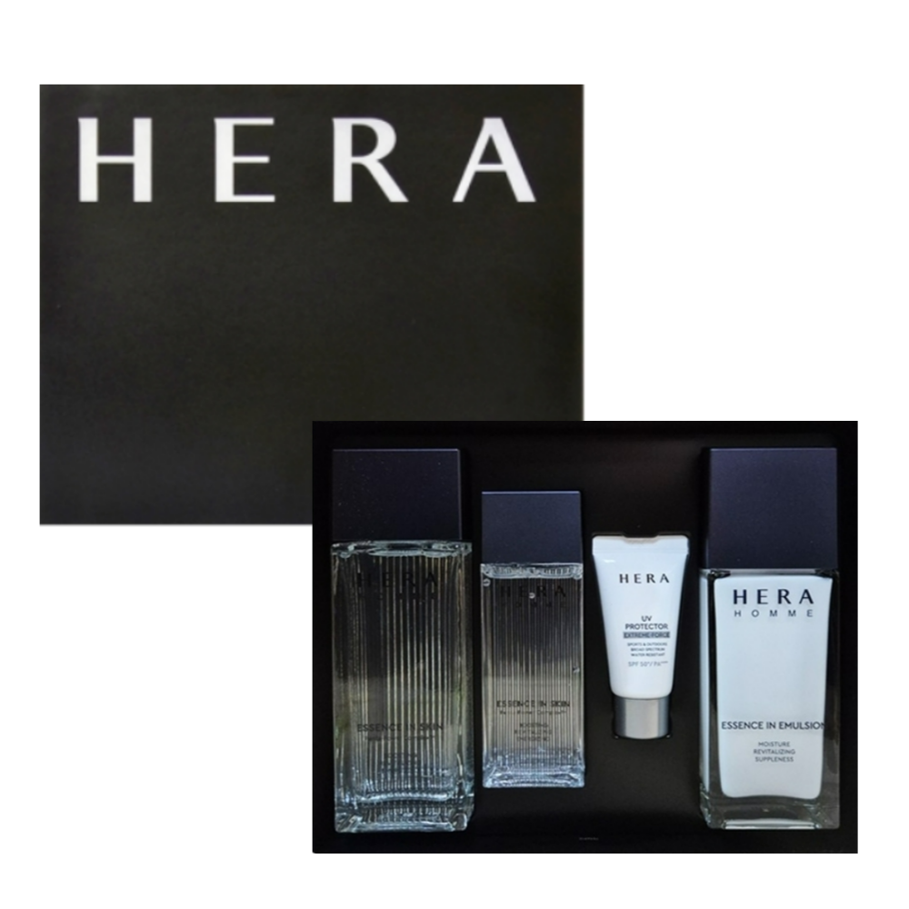 헤라 옴므 에센스 인 세트 2종, 스킨+에멀전 기획세트 남성화장품