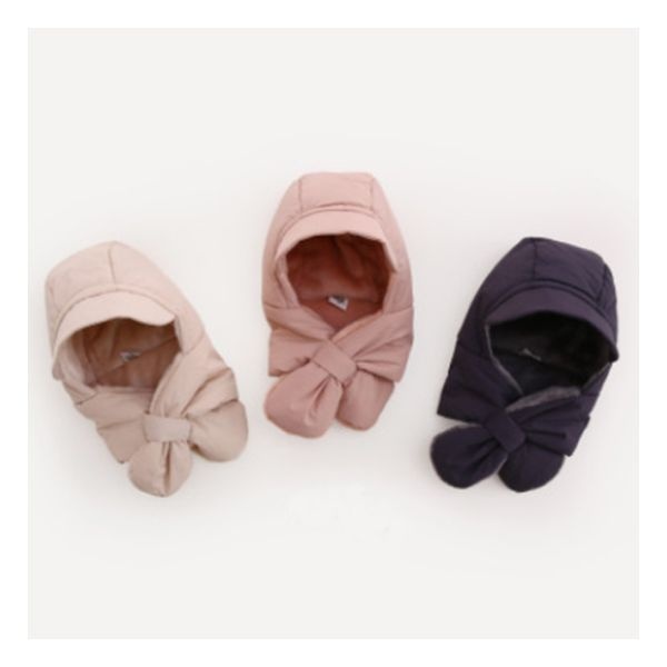 리틀맘 리틀맘아동 유아 겨울 방한 스노우파크 패딩 모자머플러 목도 1566182