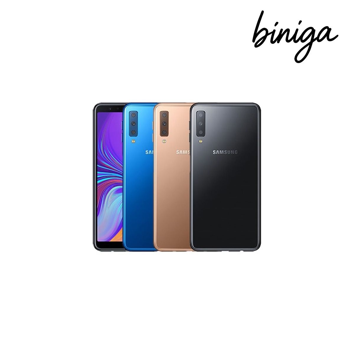 삼성전자 삼성 갤럭시a7 2018 중고 공기계 [A750]